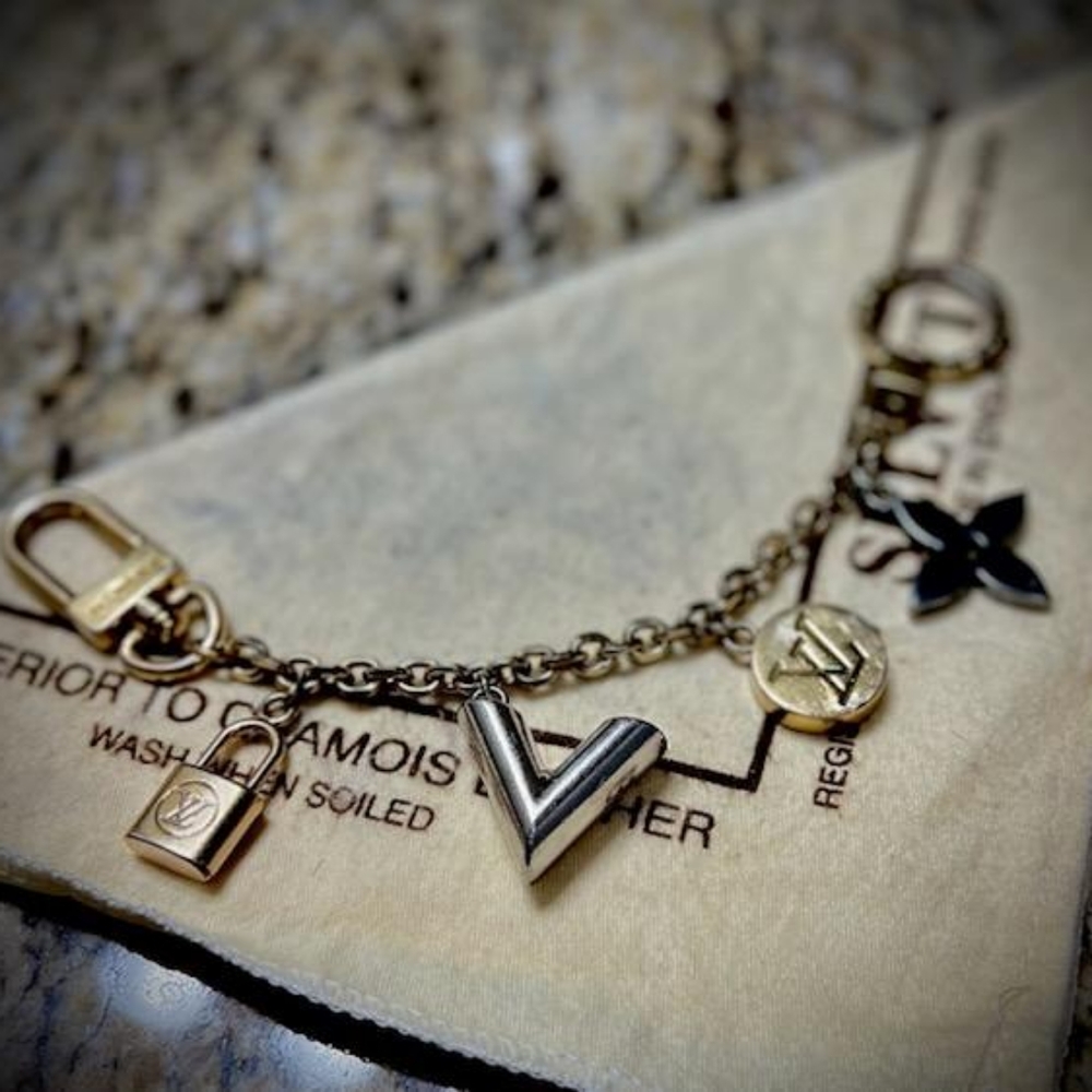 Authentic Louis Vuitton Bag Charm